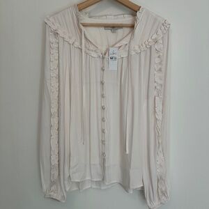 LOFT Flowy Blouse
